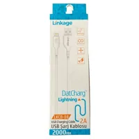 Linkage LKCB-08 2 m USB to Lightning Şarj Kablosu