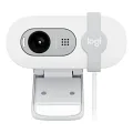 Logitech Brio 100 Beyaz Full HD 1080P Mikrofonlu Webcam