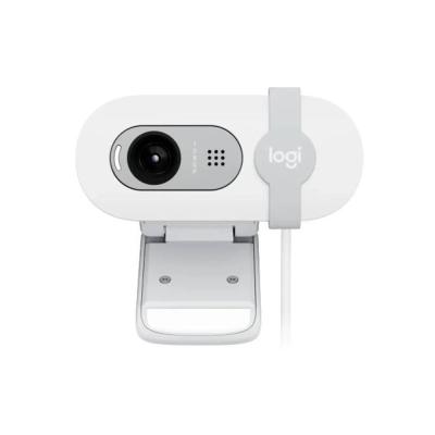 LOGİTECH BRİO 100 FULL HD 1080P MİKROFONLU WEBCAM - BEYAZ 960-001617