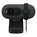 Logitech Brio 100 Siyah Full HD 1080P Mikrofonlu Webcam