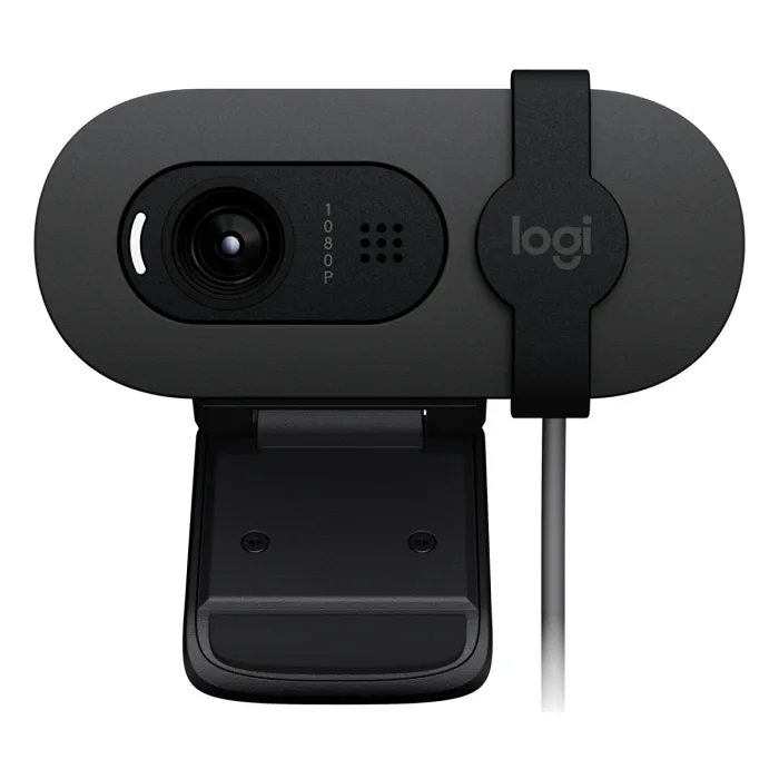 Logitech Brio 100 Siyah Full HD 1080P Mikrofonlu Webcam