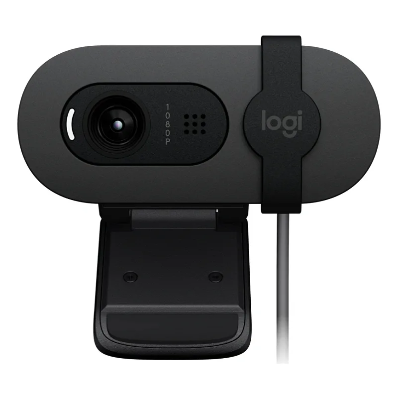 Logitech Brio 100 Siyah Full HD 1080P Mikrofonlu Webcam