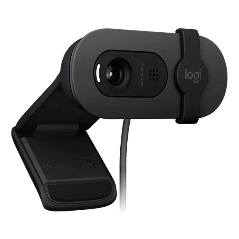 Logitech Brio 100 Siyah Full HD 1080P Mikrofonlu Webcam