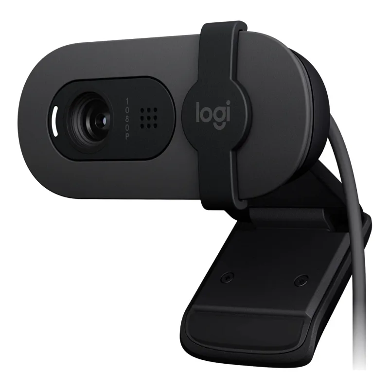 Logitech Brio 100 Siyah Full HD 1080P Mikrofonlu Webcam