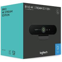 LOGİTECH BRİO 4K STREAM EDİTİON WEBCAM