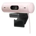 LOGITECH BRIO 500 FULL HD 1080P MİKROFONLU WEB KAMERASI - PEMBE