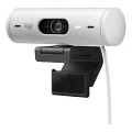 LOGITECH BRIO 500 FULL HD 1080P MİKROFONLU WEB KAMERASI - BEYAZ