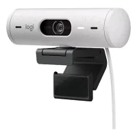 LOGITECH BRIO 500 FULL HD 1080P MİKROFONLU WEB KAMERASI - BEYAZ