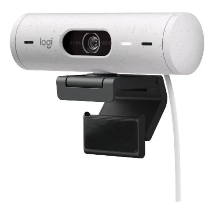 LOGITECH BRIO 500 FULL HD 1080P MİKROFONLU WEB KAMERASI - BEYAZ