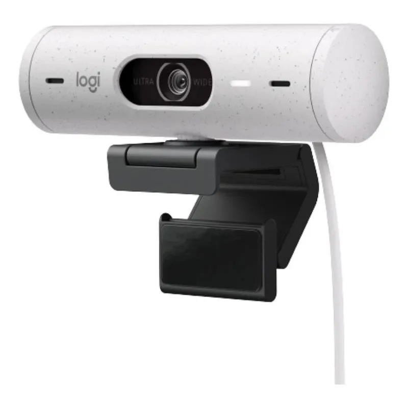 LOGITECH BRIO 500 FULL HD 1080P MİKROFONLU WEB KAMERASI - BEYAZ