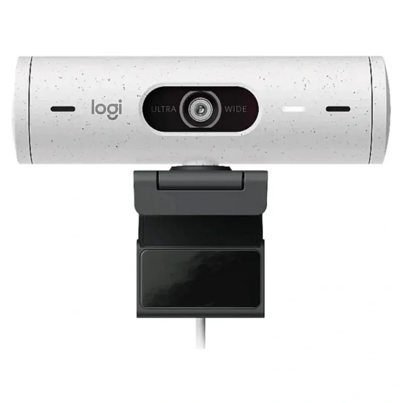 LOGITECH BRIO 500 FULL HD 1080P MİKROFONLU WEB KAMERASI - BEYAZ