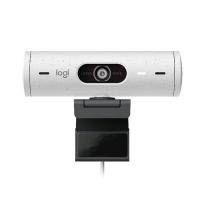 LOGITECH BRIO 500 FULL HD 1080P MİKROFONLU WEB KAMERASI - BEYAZ