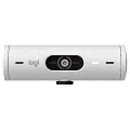 LOGITECH BRIO 500 FULL HD 1080P MİKROFONLU WEB KAMERASI - BEYAZ