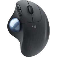LOGİTECH ERGO M575 KABLOSUZ İZTOPU ÖZELLİKLİ KONFORLU ERGONOMİK MOUSE - SİYAH