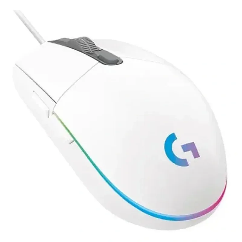 Logitech G102 910-005824 Beyaz Lightsync Optik Kablolu Oyuncu Mouse