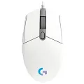Logitech G102 910-005824 Beyaz Lightsync Optik Kablolu Oyuncu Mouse