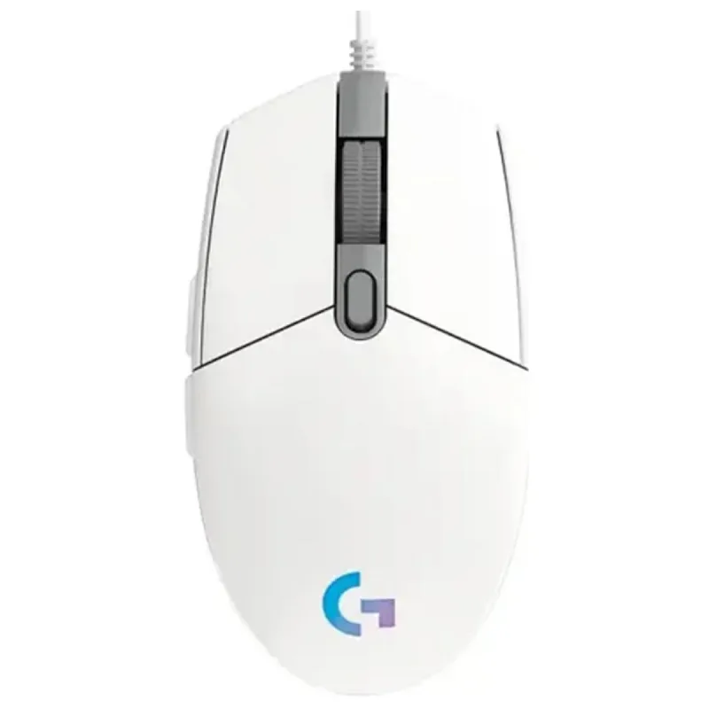 Logitech G102 910-005824 Beyaz Lightsync Optik Kablolu Oyuncu Mouse