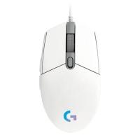 LOGİTECH G G102 LIGHTSYNC OYUNCU MOUSE BEYAZ 910-005824