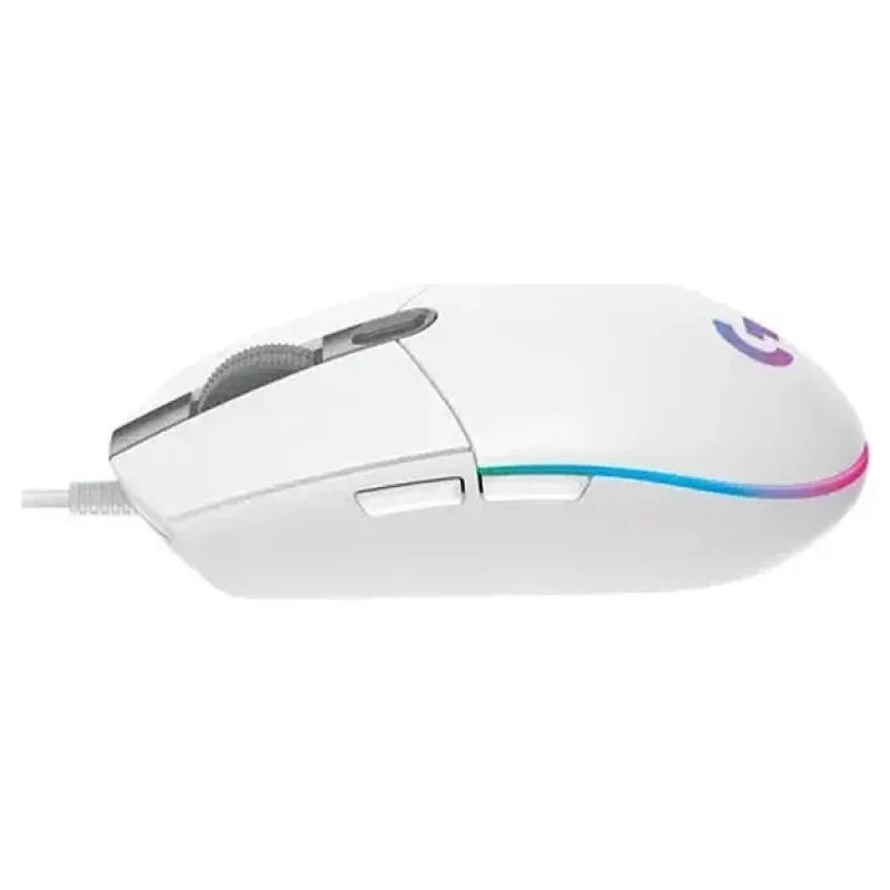 Logitech G102 910-005824 Beyaz Lightsync Optik Kablolu Oyuncu Mouse