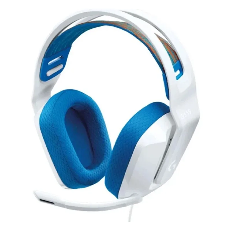 Logitech G335 Beyaz Kablolu Kulak Üstü Oyuncu Kulaklığı