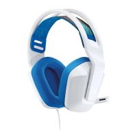 LOGITECH G G335 Kablolu Oyuncu Kulaklığı - Beyaz