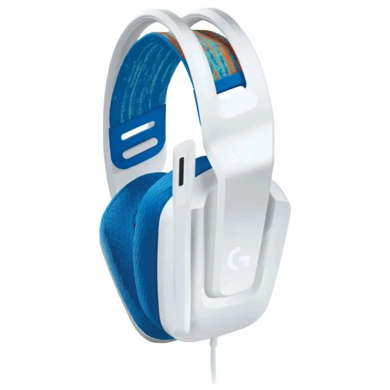 Logitech G335 Beyaz Kablolu Kulak Üstü Oyuncu Kulaklığı