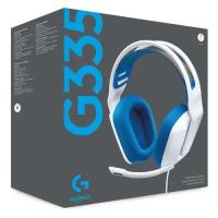 LOGITECH G G335 Kablolu Oyuncu Kulaklığı - Beyaz