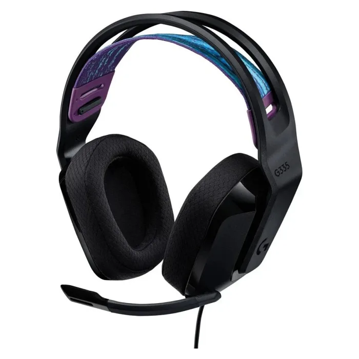 Logitech G335 Siyah Kablolu Kulak Üstü Oyuncu Kulaklığı