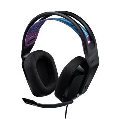LOGITECH G G335 Kablolu Oyuncu Kulaklığı - Siyah