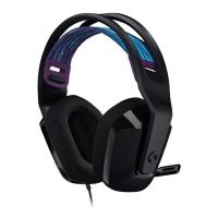 LOGITECH G G335 Kablolu Oyuncu Kulaklığı - Siyah