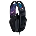 Logitech G335 Siyah Kablolu Kulak Üstü Oyuncu Kulaklığı