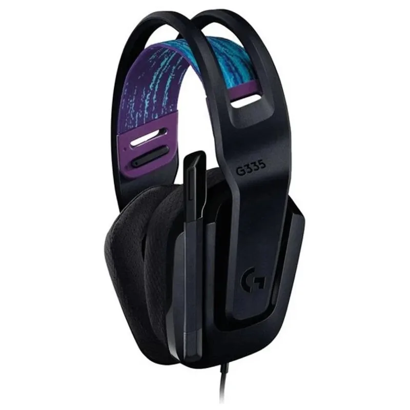 Logitech G335 Siyah Kablolu Kulak Üstü Oyuncu Kulaklığı