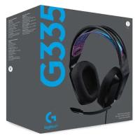LOGITECH G G335 Kablolu Oyuncu Kulaklığı - Siyah