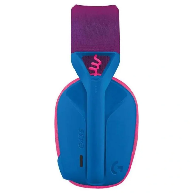 Logitech G435 Lightspeed Mavi Kablosuz Kulak Üstü Oyuncu Kulaklığı