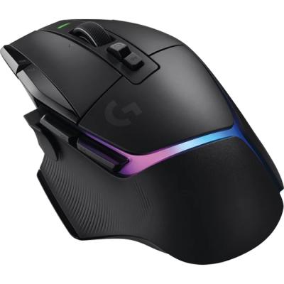 LOGİTECH G G502 X PLUS KABLOSUZ HERO 25K SENSÖRLÜ RGB AYDINLATMALI OYUNCU MOUSE - SİYAH