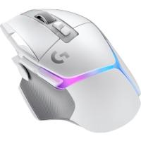 LOGİTECH G G502 X PLUS KABLOSUZ HERO 25K SENSÖRLÜ RGB AYDINLATMALI OYUNCU MOUSE - BEYAZ