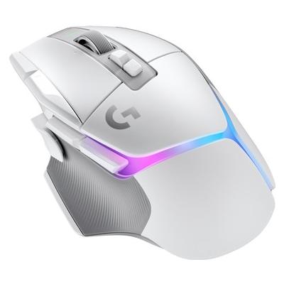 LOGİTECH G G502 X PLUS KABLOSUZ HERO 25K SENSÖRLÜ RGB AYDINLATMALI OYUNCU MOUSE - BEYAZ