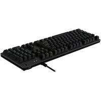 LOGITECH G G512 LIGHTSYNC RGB GX BLUE CLİCKY ARKADAN AYDINLATMALI MEKANİK KABLOLU TÜRKÇE Q OYUNCU KLAVYESİ - SİYAH