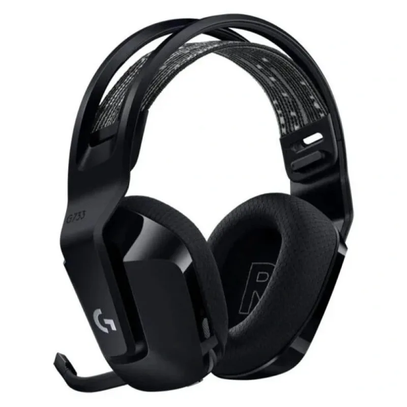 LOGITECH G G733 Lightspeed RGB Kablosuz 7.1 Surround Ses Oyuncu Kulaklığı - Siyah