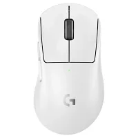 Logitech G PRO X Superlight 2 DEX 910-007366 Beyaz Lightspeed Hero Şarjlı Optik Kablosuz Oyuncu Mouse