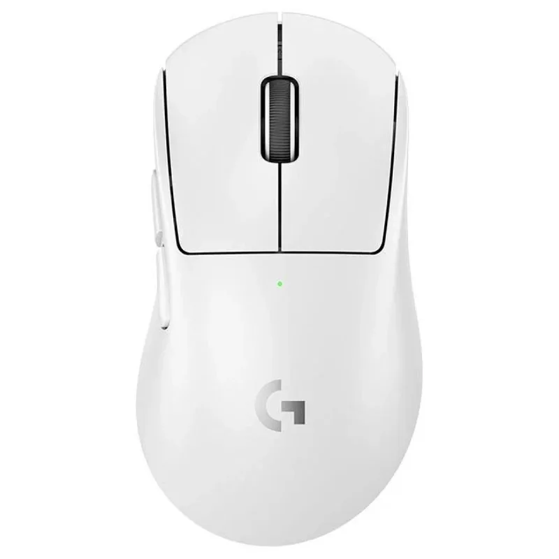 Logitech G PRO X Superlight 2 DEX 910-007366 Beyaz Lightspeed Hero Şarjlı Optik Kablosuz Oyuncu Mouse