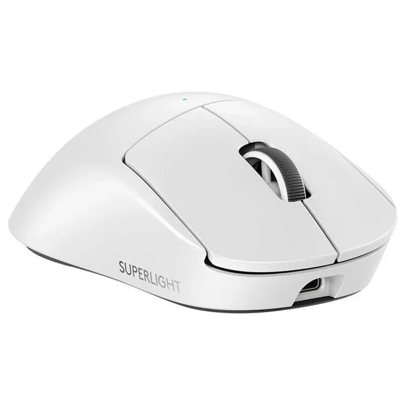 Logitech G PRO X Superlight 2 DEX 910-007366 Beyaz Lightspeed Hero Şarjlı Optik Kablosuz Oyuncu Mouse