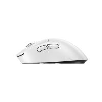 LOGİTECH G PRO X SUPERLİGHT 2 DEX BEYAZ LİGHTSPEED HERO ŞARJLI OPTİK KABLOSUZ OYUNCU MOUSE (910-007366)