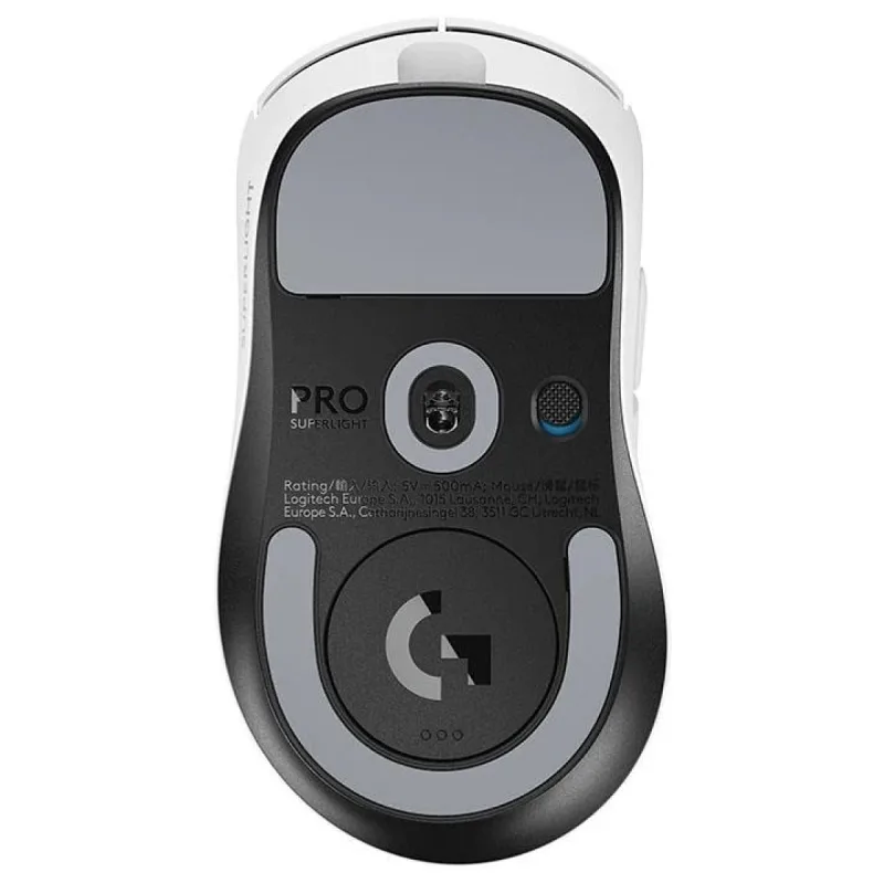 Logitech G PRO X Superlight 2 DEX 910-007366 Beyaz Lightspeed Hero Şarjlı Optik Kablosuz Oyuncu Mouse