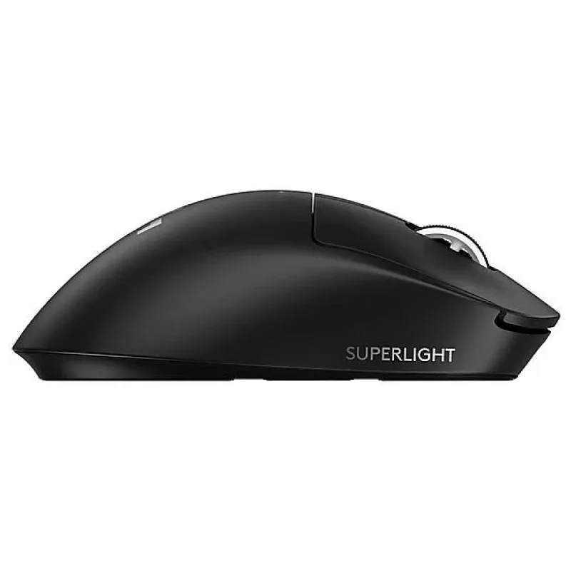 Logitech G PRO X Superlight 2 DEX 910-007358 Siyah Lightspeed Hero Şarjlı Optik Kablosuz Oyuncu Mouse