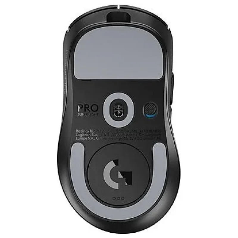 Logitech G PRO X Superlight 2 DEX 910-007358 Siyah Lightspeed Hero Şarjlı Optik Kablosuz Oyuncu Mouse