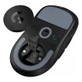 Logitech G PRO X Superlight 2 910-006631 Siyah Lightspeed Hero Şarjlı Optik Kablosuz Oyuncu Mouse