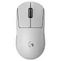 Logitech G PRO X Superlight 2 910-006639 Beyaz Lightspeed Hero Şarjlı Optik Kablosuz Oyuncu Mouse