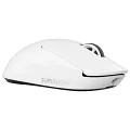 Logitech G PRO X Superlight 2 910-006639 Beyaz Lightspeed Hero Şarjlı Optik Kablosuz Oyuncu Mouse