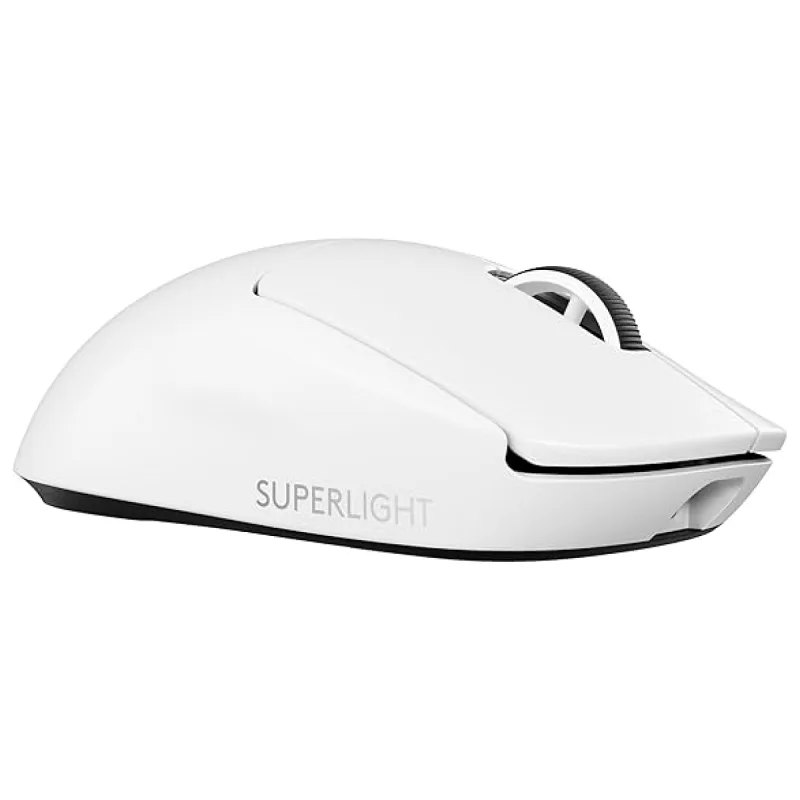 Logitech G PRO X Superlight 2 910-006639 Beyaz Lightspeed Hero Şarjlı Optik Kablosuz Oyuncu Mouse
